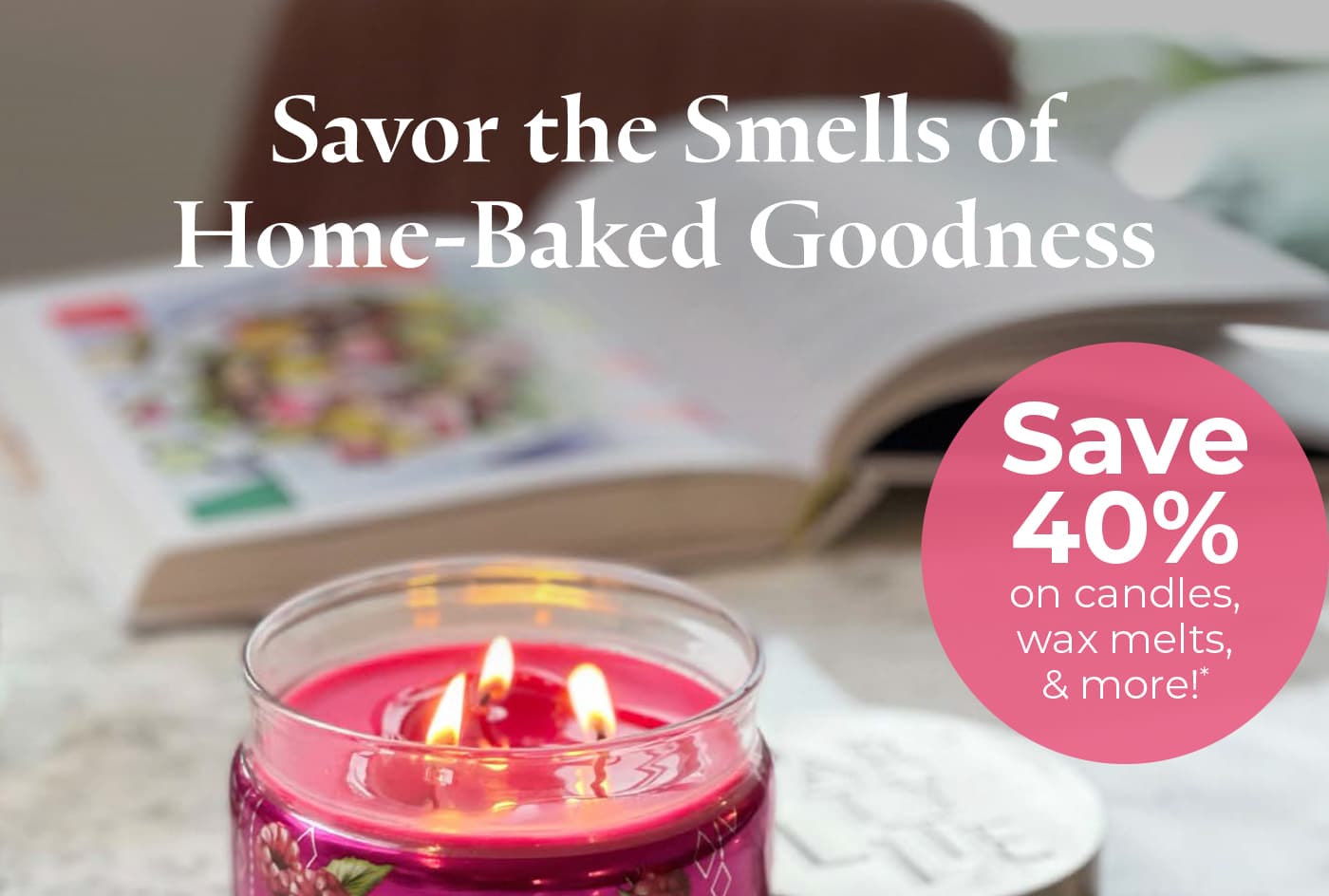 Baked and cooked goodies – 40% off