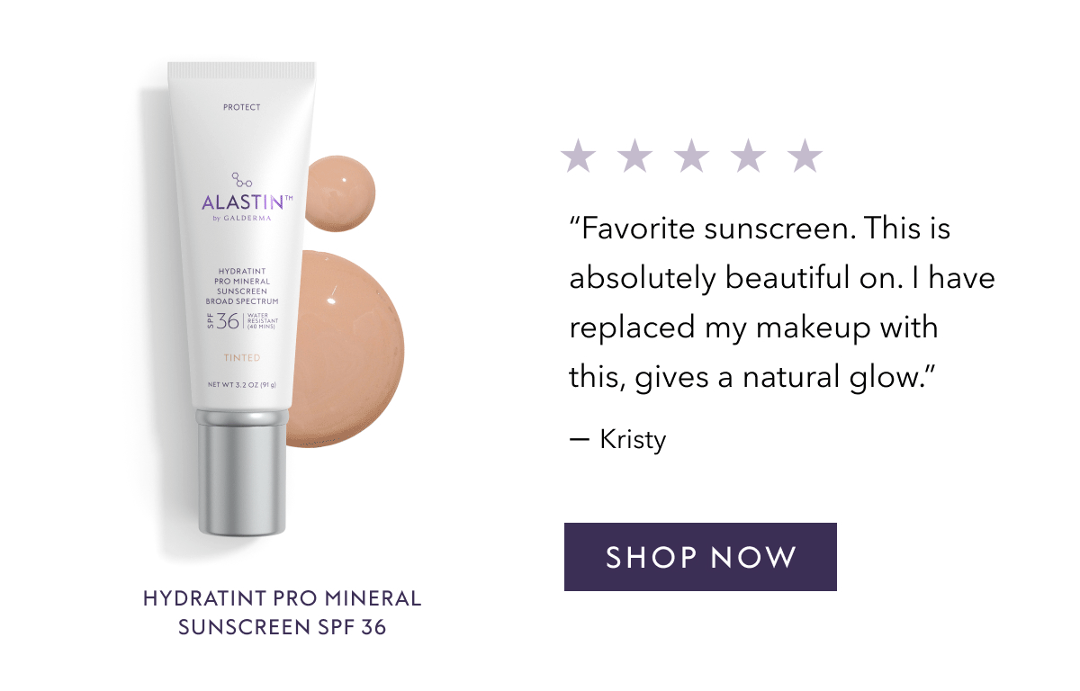 HydraTint Pro Mineral Sunscreen