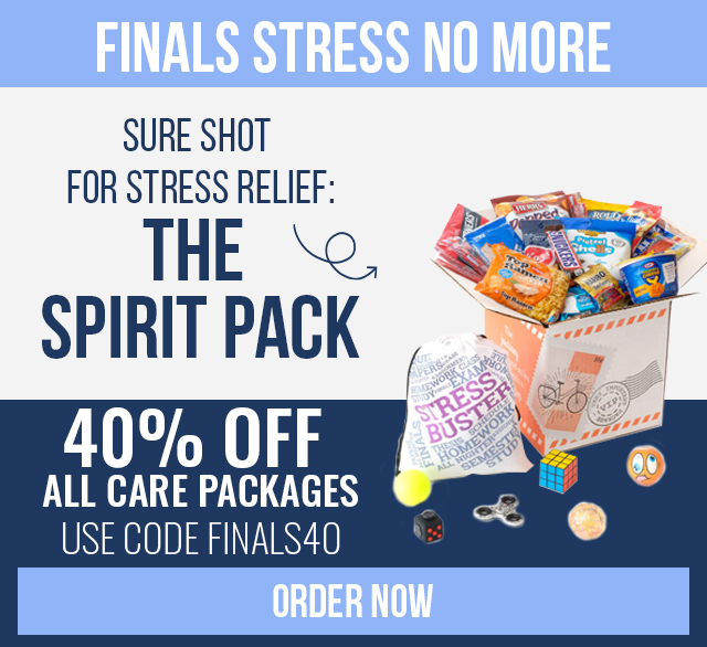 Shop Finals Care Packages