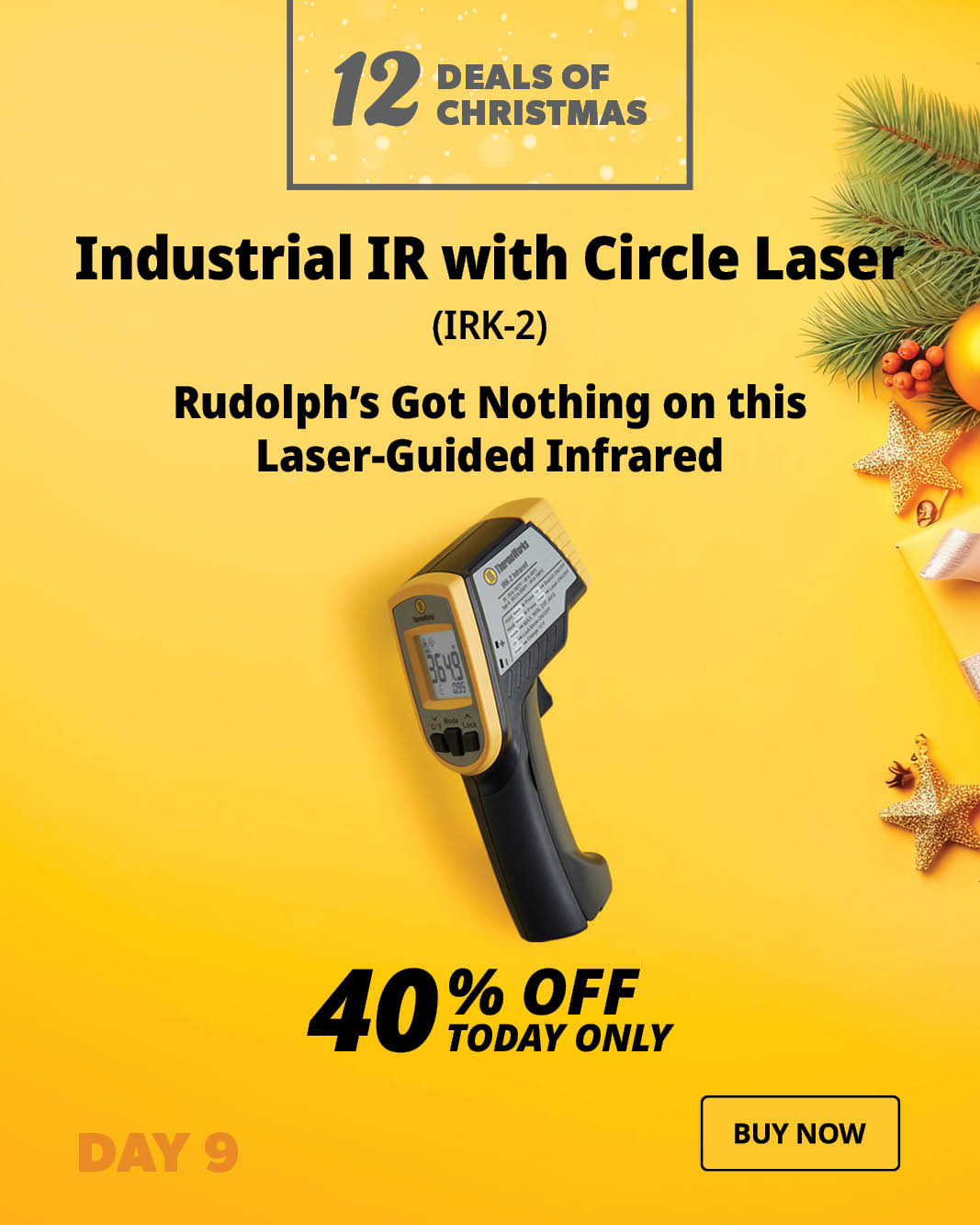 Industrial IR with Circle Laser (IRK-2)