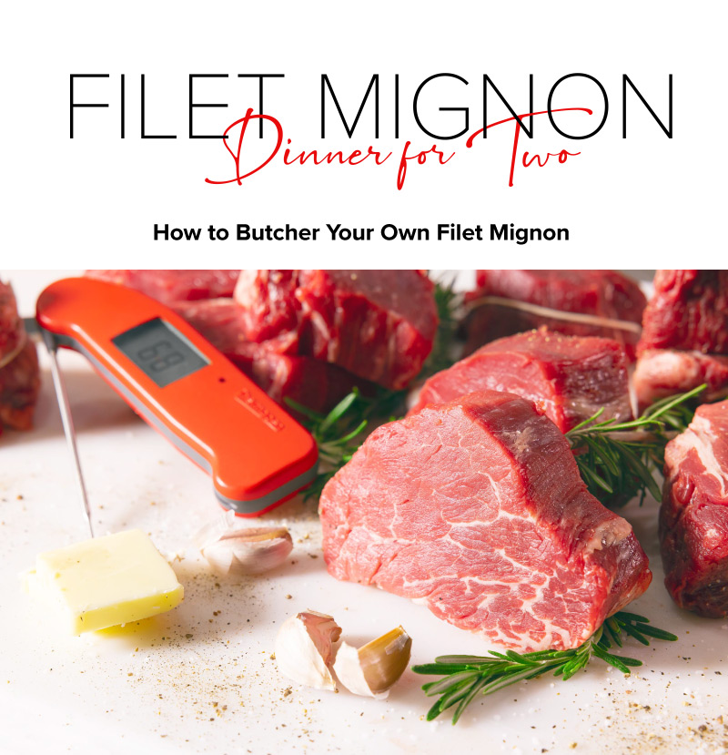 Filet Mignon—How to Butcher Your Own Tenderloin ThermoWorks