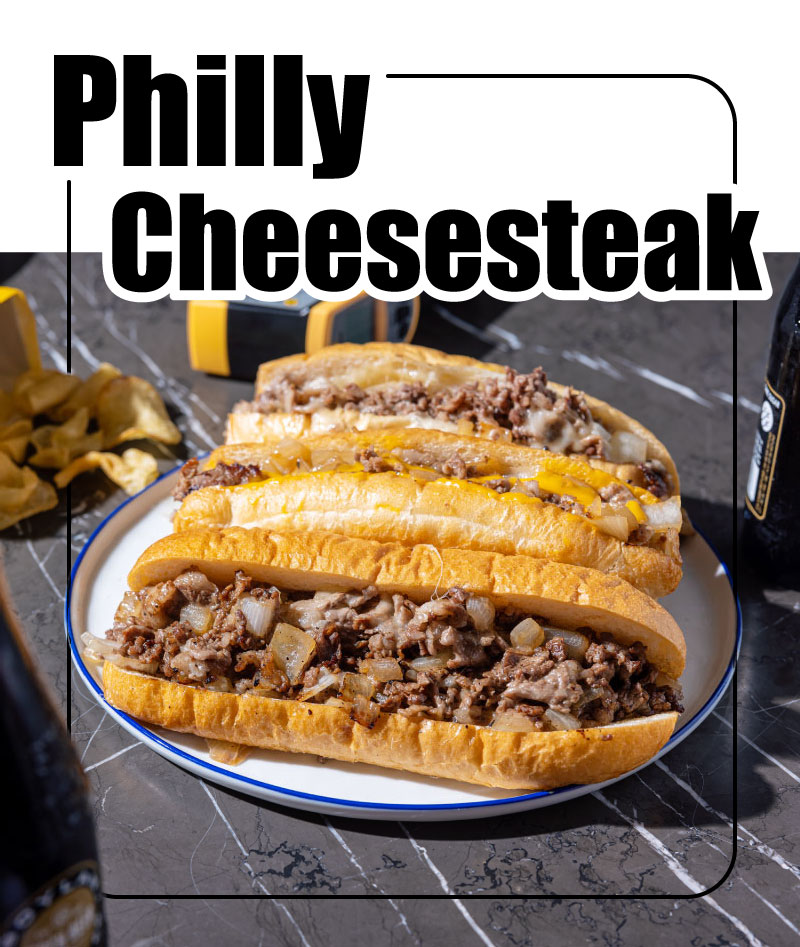 How to Create the Perfect Philly Cheesesteak - ThermoWorks