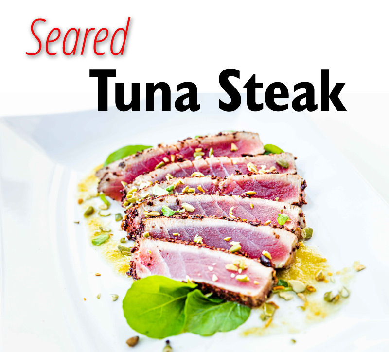 How to Make Seared Tuna Steak - ThermoWorks