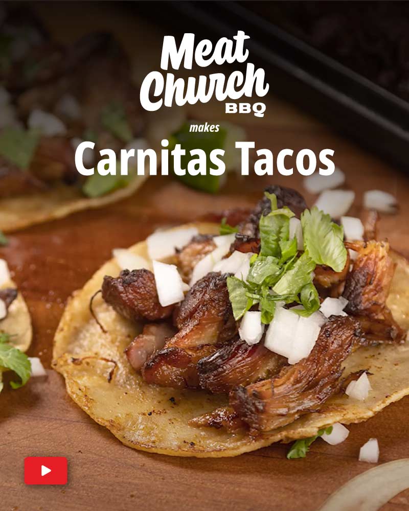 Carnitas Tacos with Matt Pittman of Meat Church BBQ ThermoWorks