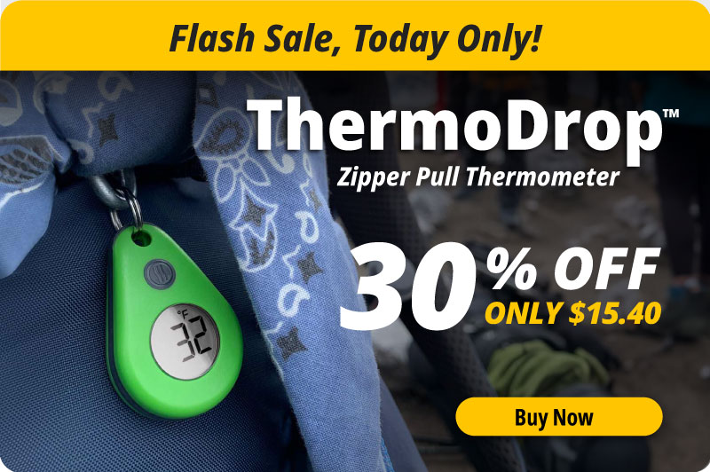 Prime Savings! Today Only: $29.25 DOT Simple Alarm Thermometer