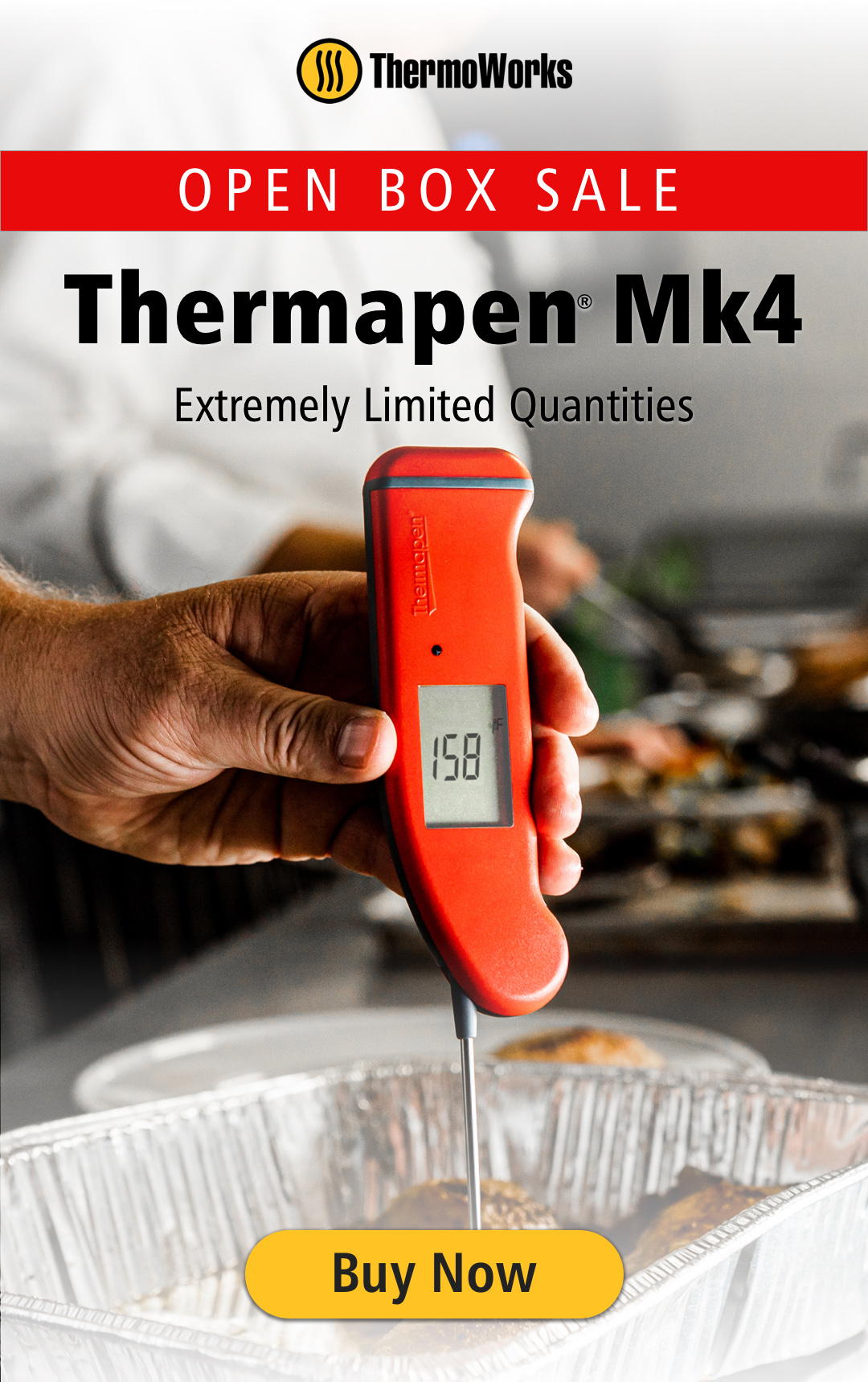 Thermapen Mk4 in Seafoam, Limited Edition, $84.15