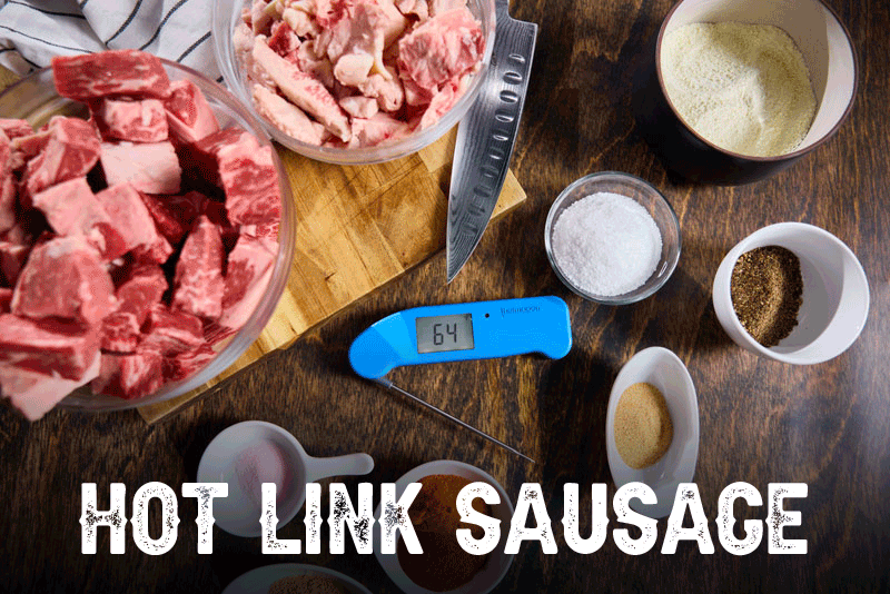 How To Texas Smoked Hot Link Sausage ThermoWorks