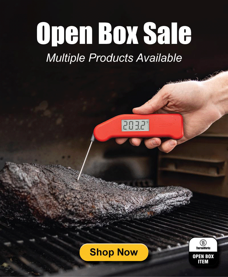 Perfect Smoked Brisket Flat ThermoWorks