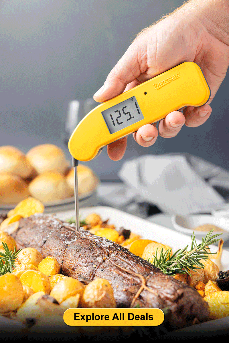 Recipe Ideas for All That Turkey + Black Friday Deals! ThermoWorks