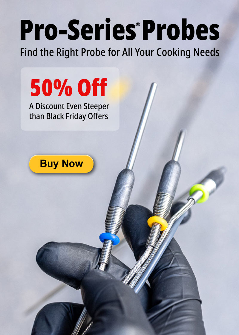 Thermoworks: Pro-Series High Temp Needle Probe, 2.5