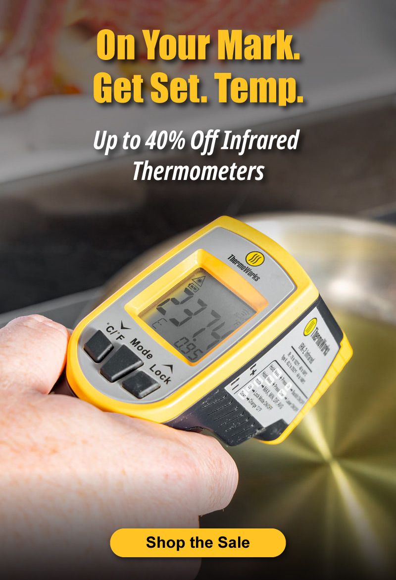 Thermoworks Thermapen One RED Color Model THS-235-477, was 99$ - SALE OFF