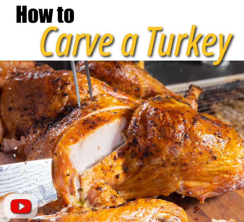 How to Carve a Turkey + Black Friday Deals ThermoWorks
