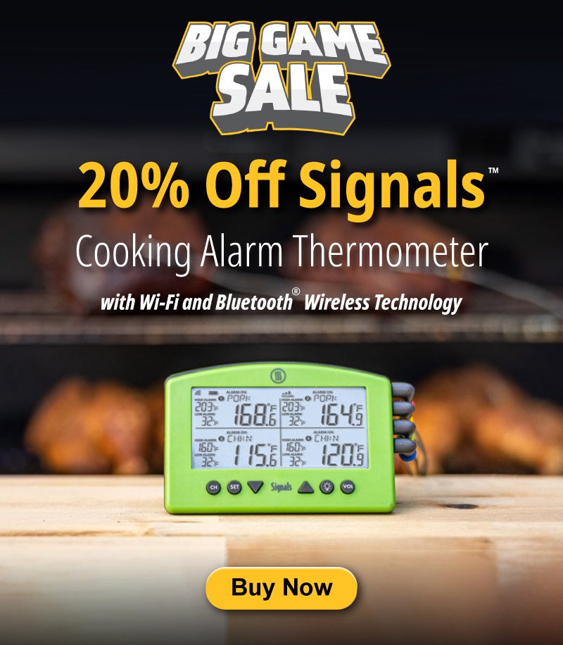 N SALE L Cooking Alarm Thermometer Y AL O LT 