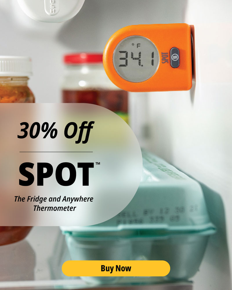 SPOT - The Fridge & Everywhere Thermometer