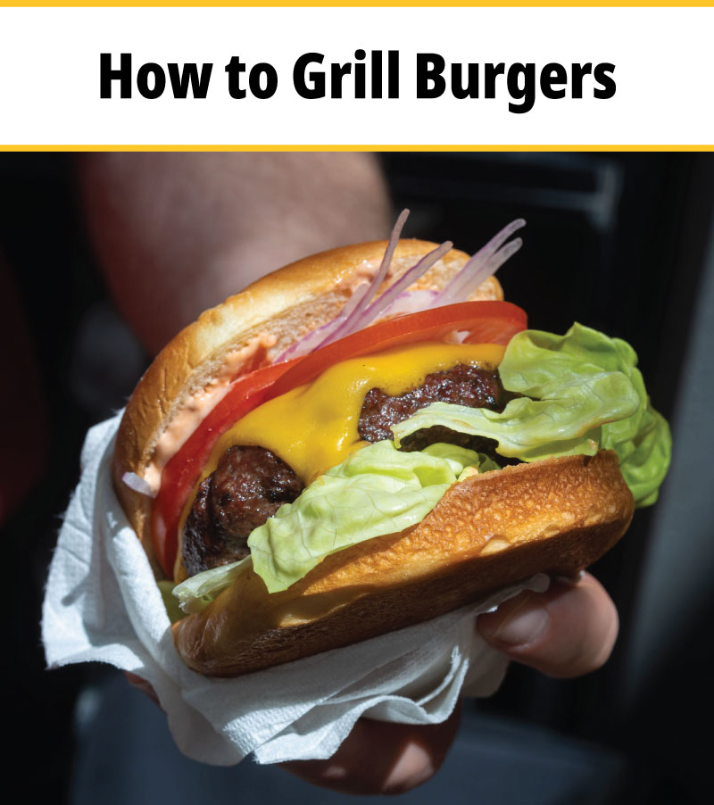 How to Grill Burgers ThermoWorks