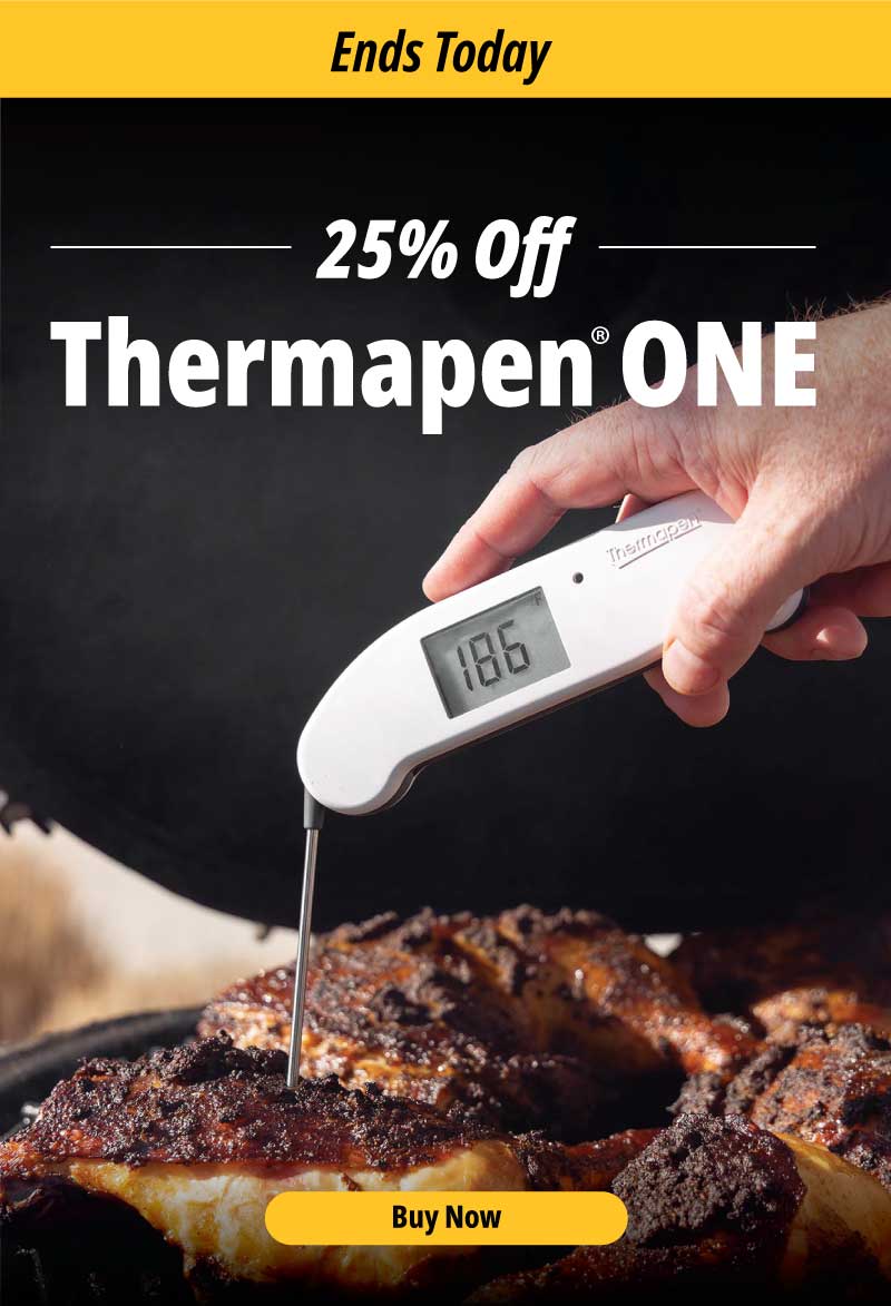 Thermapen ONE deal: Get this quality meat thermometer for 25% off