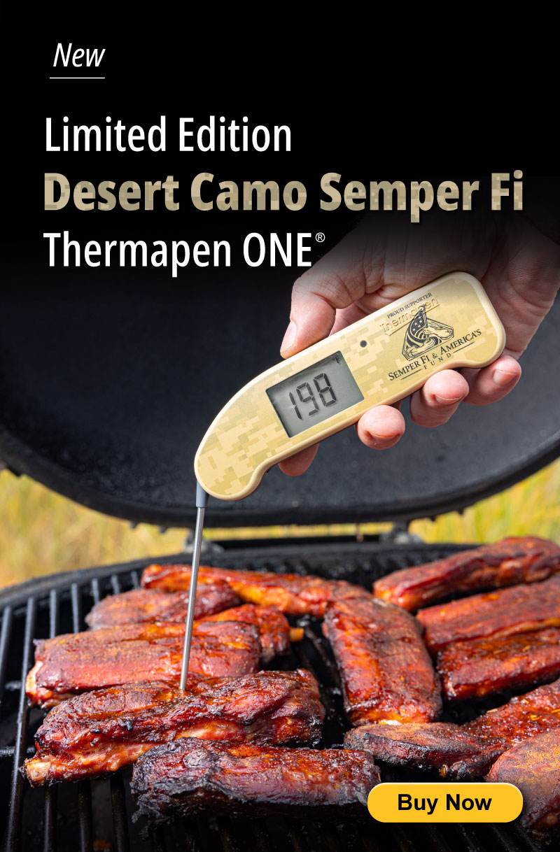 New ThermoWorks Thermapen ONE Launch