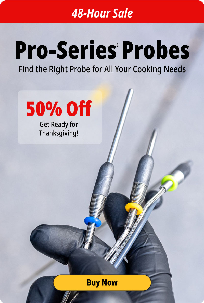 Pro-Series High Temp 2.5-inch Straight Penetration Probe