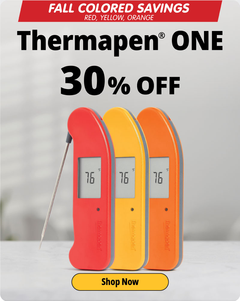 Thermapen® ONE  Features 