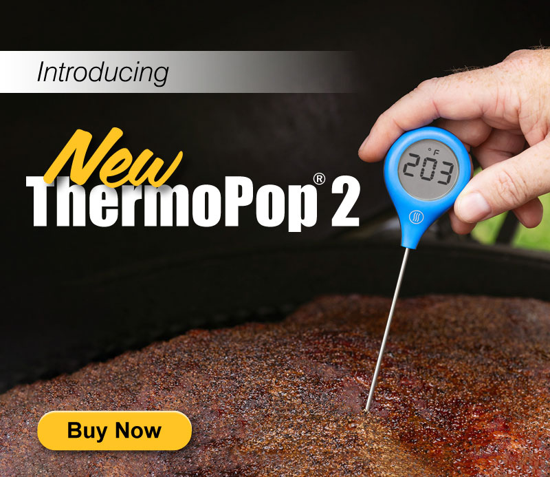 The new @ThermoWorks ThermoPop 2 is now available. Although I have