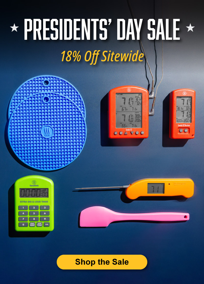 ThermoWorks Sale: Get 18% off sitewide during Presidents Day