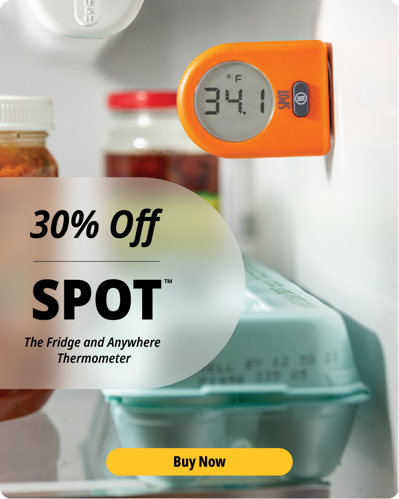 SPOT - The Fridge & Everywhere Thermometer