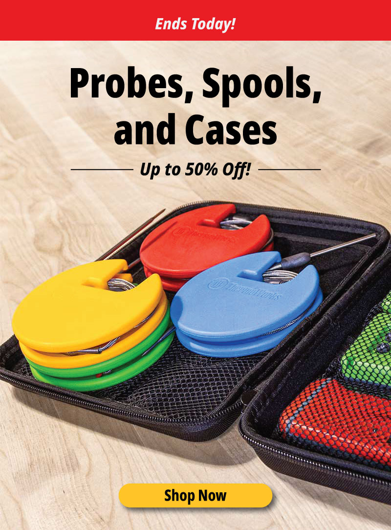 Last Chance! Save 25 Off Smoke X and Billows ThermoWorks