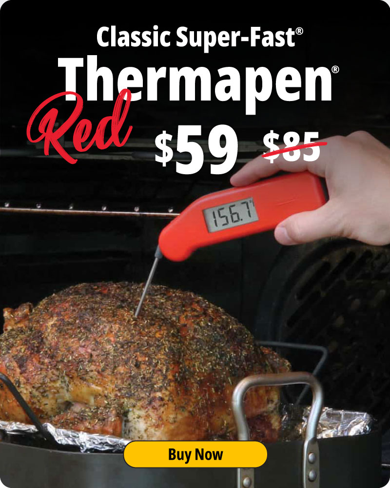 Perfect Turkey Temperature with Thermapen ONE 