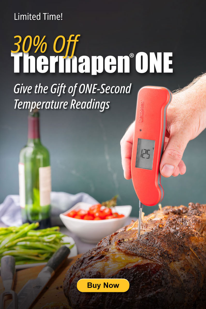 ThermoWorks Square DOT Thermometer – Save 30% + “Average Mode