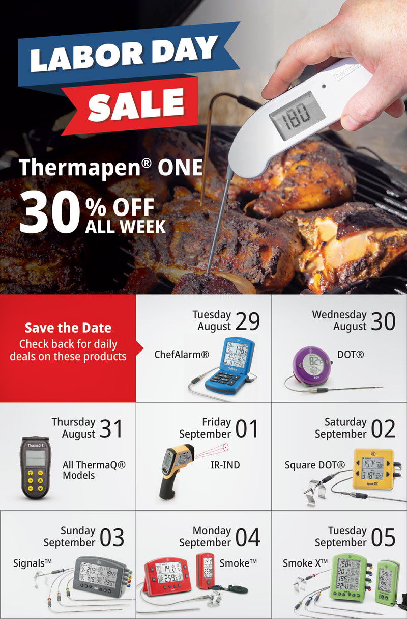 ThermoWorks Thermapen ONE Labor Day Sale 2023