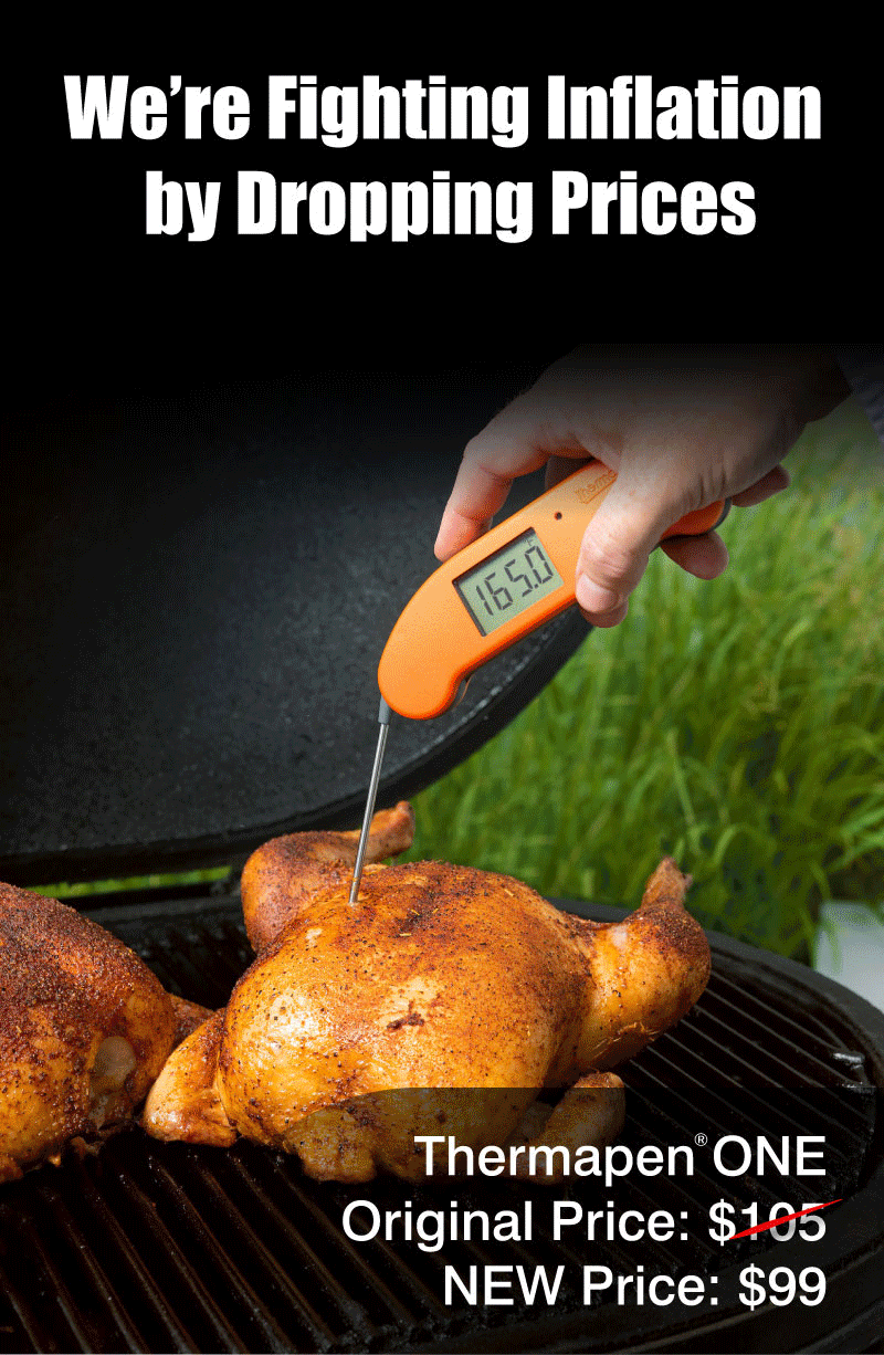 Introducing the New LARGE HiTemp Silicone Spatula ThermoWorks