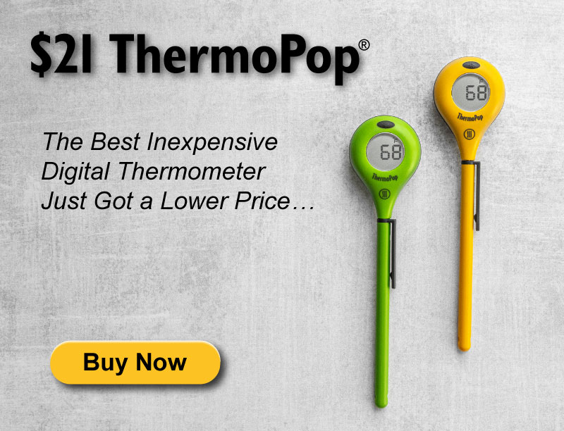 ThermoWorks ThermoPop On Sale For $12.60 With All Proceeds Being