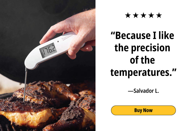 Thermapen meat thermometer sale: Save 30% during Prime Day