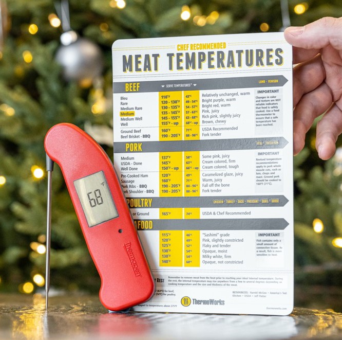 Price Drop: ThermoWorks Thermapen ONE – $99.99 + Another 10% Off Coupon