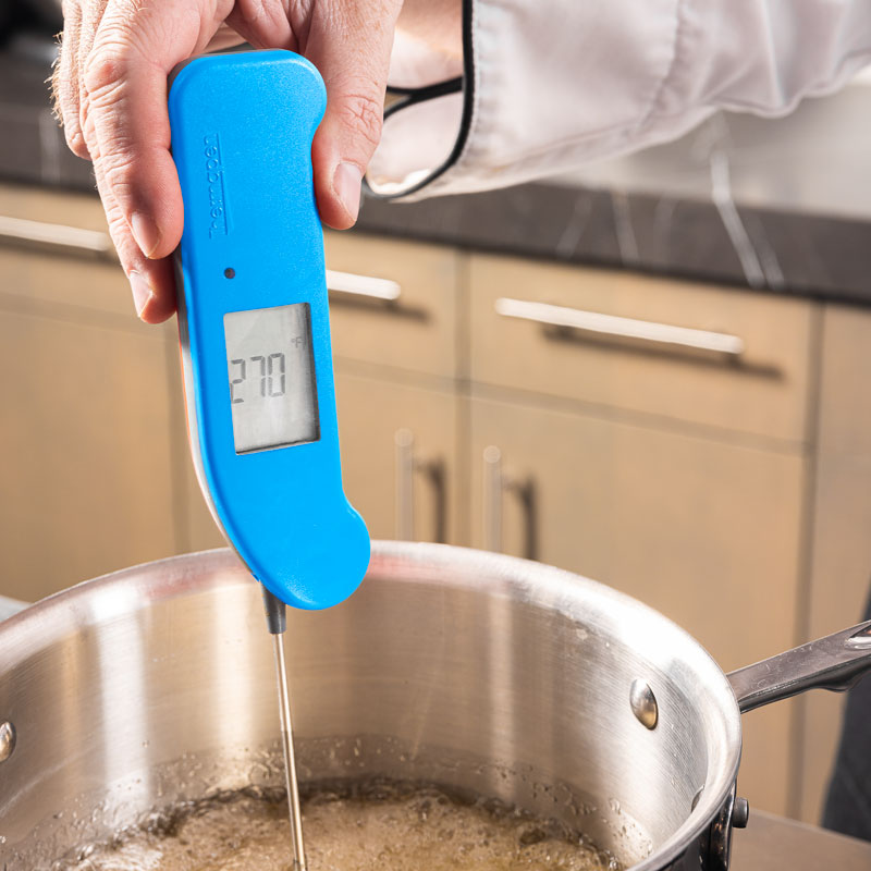 Thermapen® ONE Blue - Bluetooth Temperature Probe - ThermoWorks
