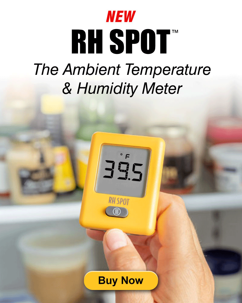 RH SPOT™ - Temperature and Humidity