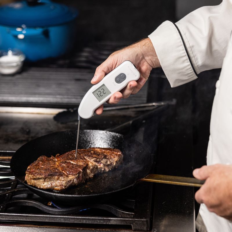 Thermapen Classic thermometer with strong penetration probe