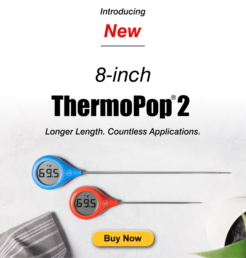 ThermoWorks ThermoPop®, Multi-Color