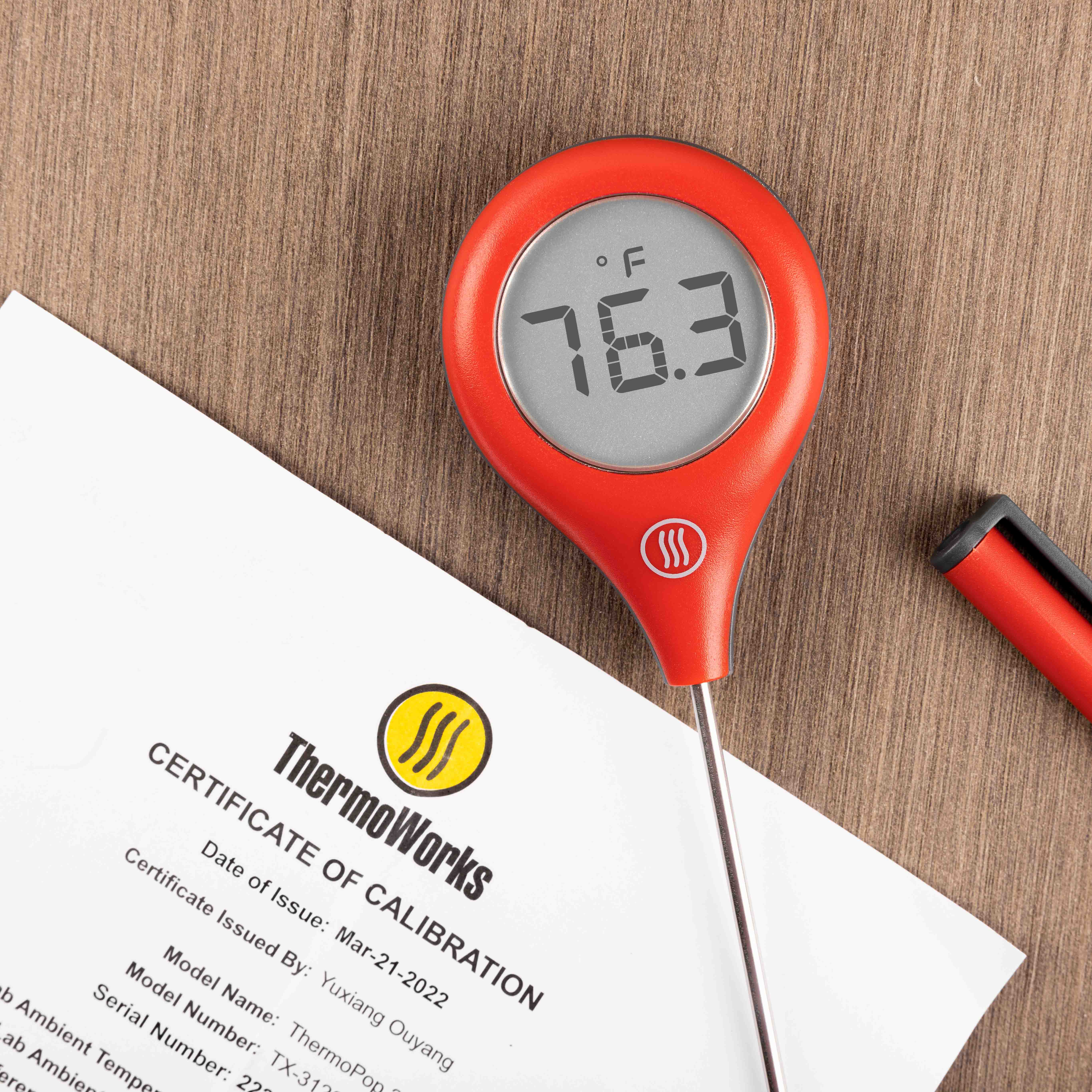 ThermoWorks Launches ThermoPop 2 - A Great Thermometer Got Better - CookOut  News