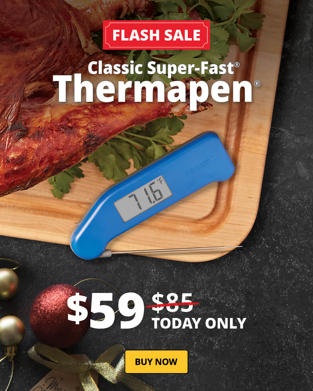 Thermoworks Thermapen IR - The BBQ Allstars
