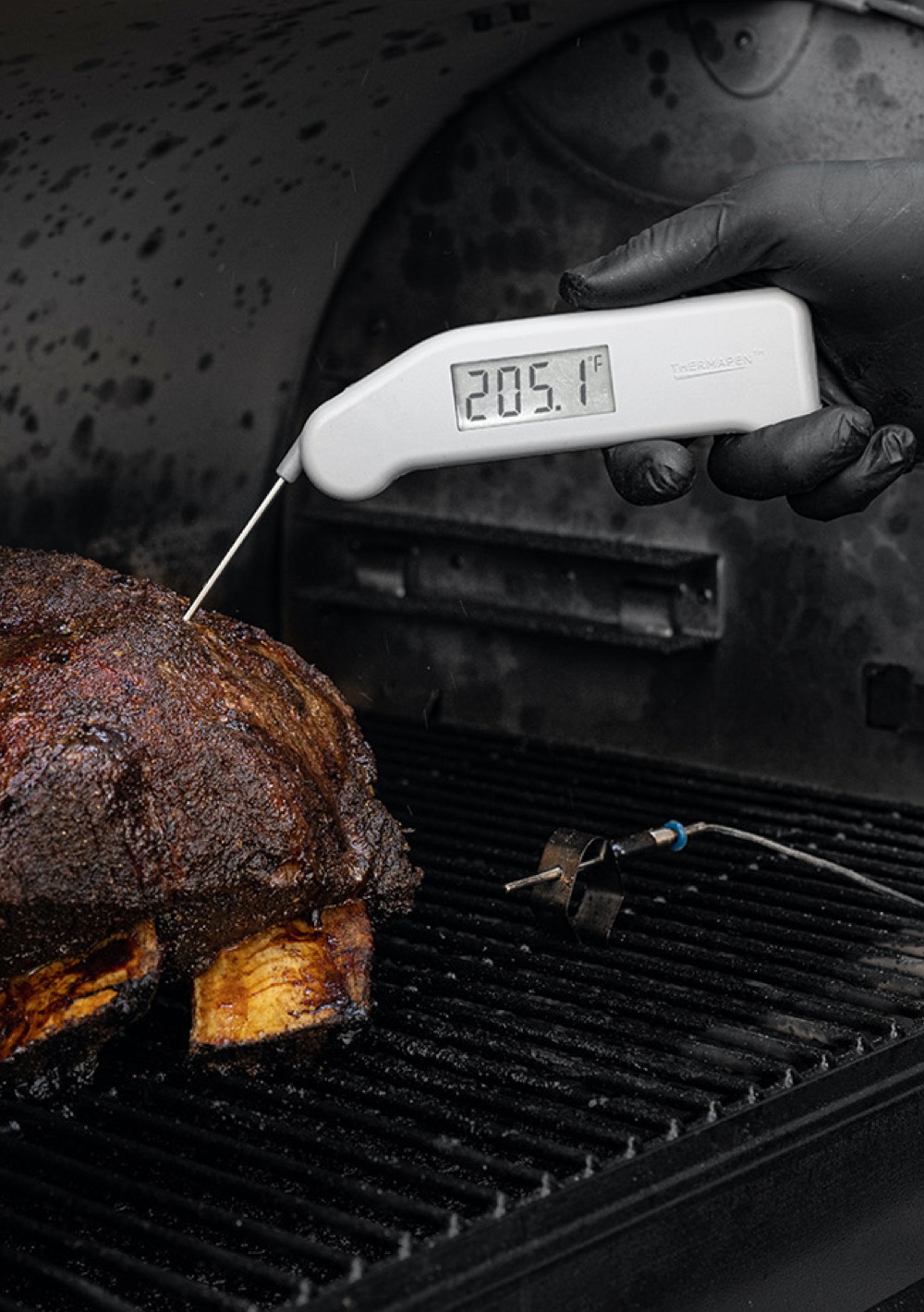Alton Brown on X: The @Thermapen Mk4 special for my fans ends