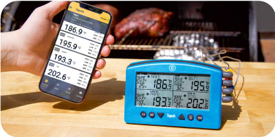 Thermoworks TimeStack 4 channel timer