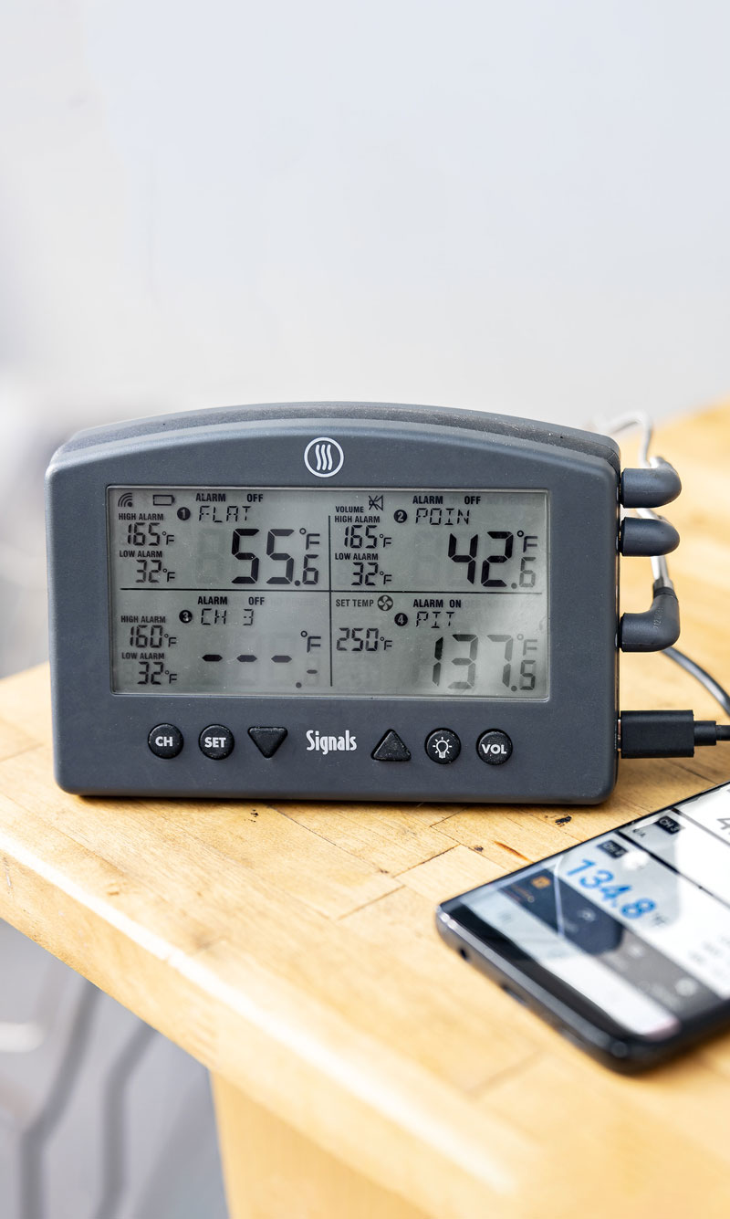 Signals: 4-Channel Thermometer from ThermoWorks