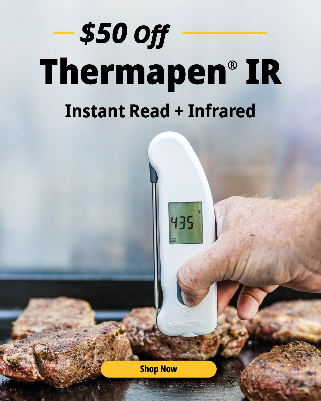 Flash Sale… ThermoWorks Thermapen IR – Save $50! in 2023