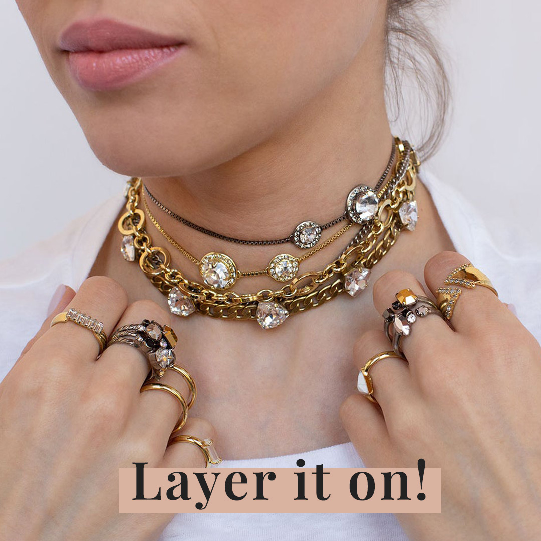 Layer it on!