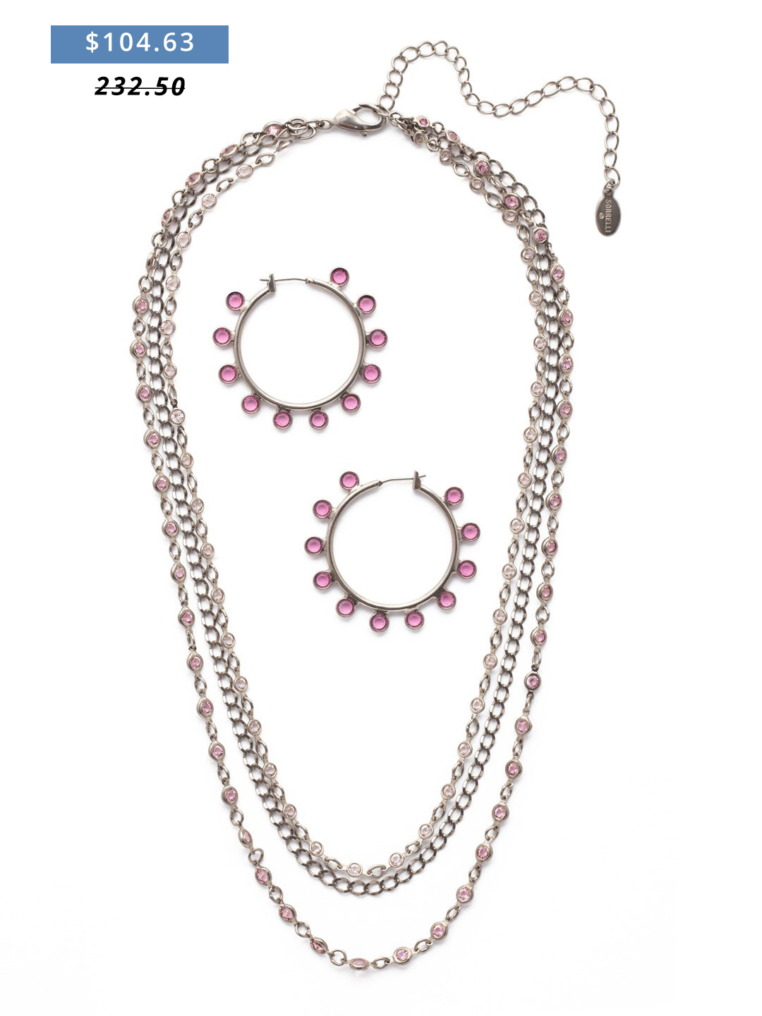 Shop Drew Earring & Necklace Gift Set Gift Set