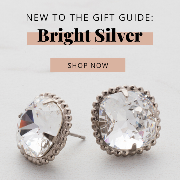 Shop Gift Guide: Bright Silver