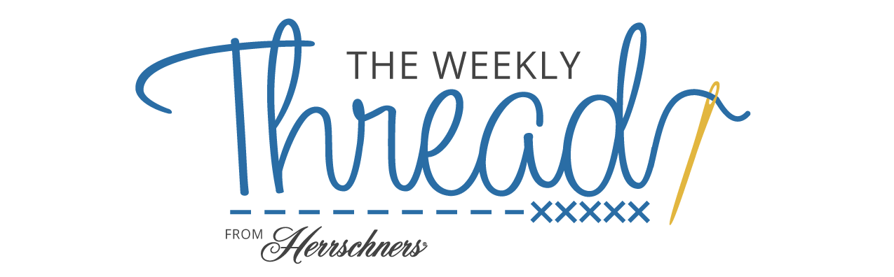 The Weekly Thread From Herrschners  THE WEEKLY FROMC% i 