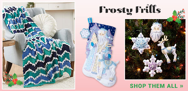 Frosty Frills SHOP THEM ALL >>