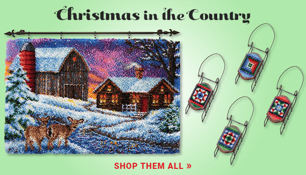 Christmas in the Country SHOP THEM ALL >>